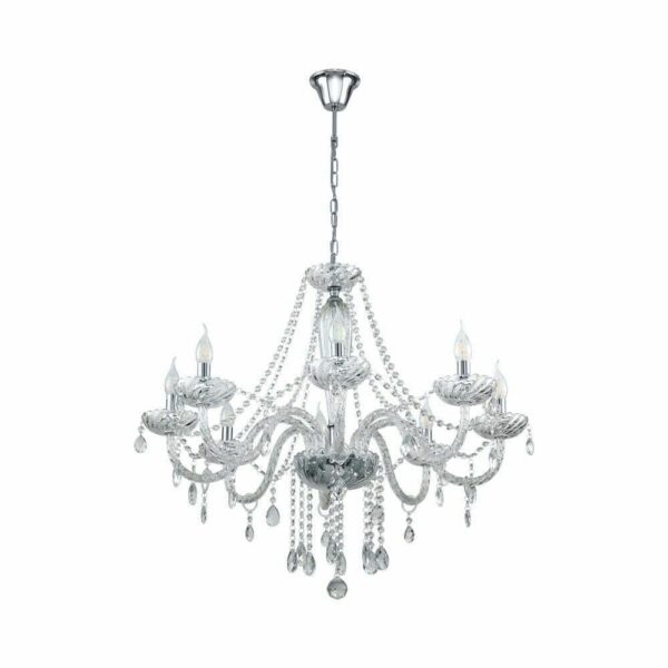 Candelabru Basilano 1 Eglo 39101 - E14 8X40W IP20
