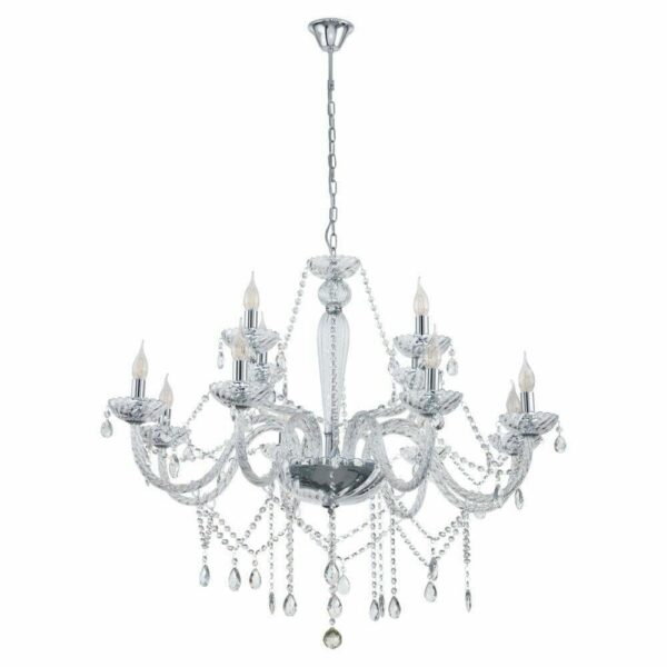 Candelabru Basilano 1 Eglo 39102 - E14 12X40W IP20