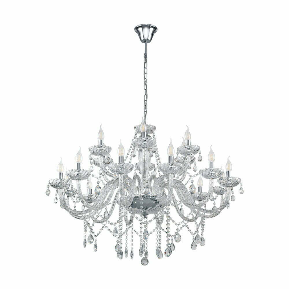 Candelabru Basilano 1 Eglo 39103 – E14 18X40W IP20 Candelabru Basilano 1 Eglo 39103 - E14 18X40W IP20