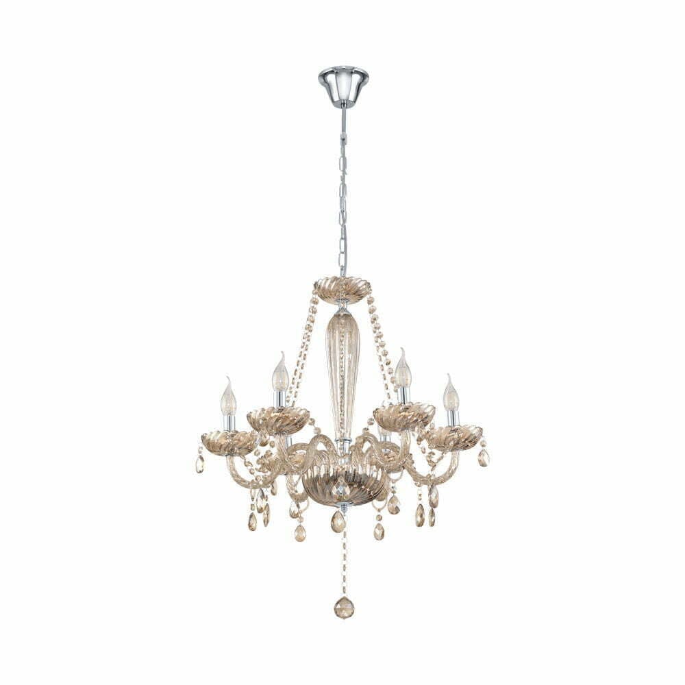 Candelabru Basilano Eglo 39092 - E14 6X40W IP20
