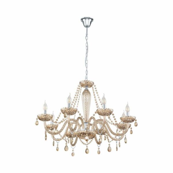 Candelabru Basilano Eglo 39093 - E14 8X40W IP20