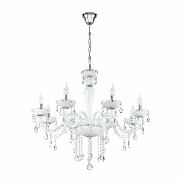 Candelabru Carpento Eglo 39114 - E14 8X40W IP20