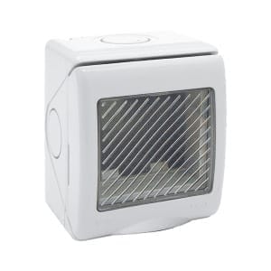 Carcasa Ip55 Cu Membrana 2M Gri Ave 45ST02