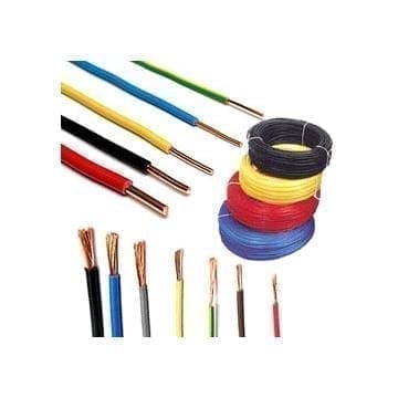 Conductor FY2.5 Albastru rigid  / rola 100 metri