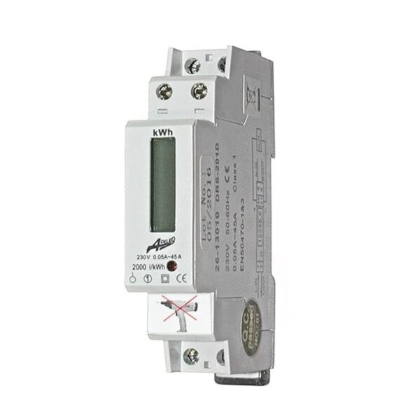 Contor monofazic digital 1M 45A 02-553/DIG 26-13010