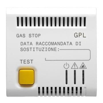 Detector GPL 2M Gewiss Chorus alb lucios GW10711