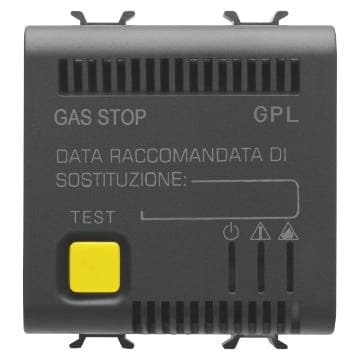 Detector GPL 2M Gewiss Chorus negru GW12711