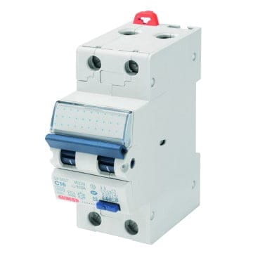 Diferential 20A 1P+N C 30mA 4,5kA Gewiss GW94008