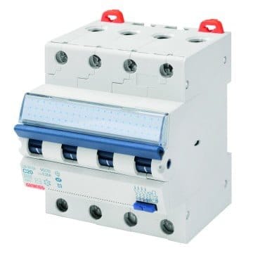 Diferential 25A 4P C 30mA 4,5kA Gewiss GW94069