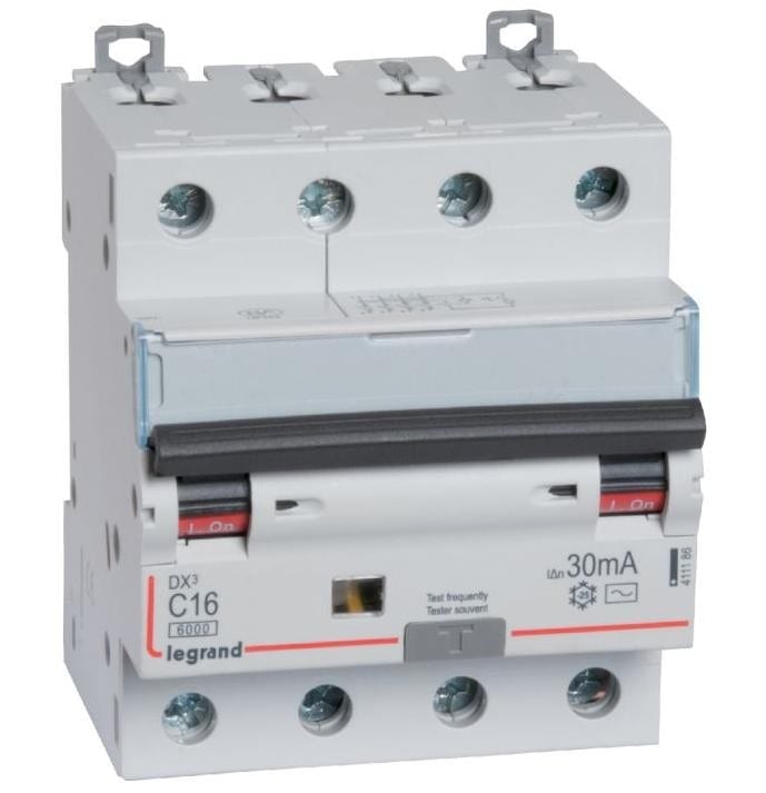 Diferential 4P 20A 30ma 6ka Legrand 411187