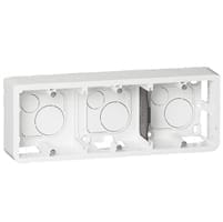 Doza aparenta Pt 6-8M Alb Legrand Mosaic 080286