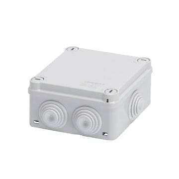 Doza PT 100X100X50 GRI IP55 Gewiss GW44024