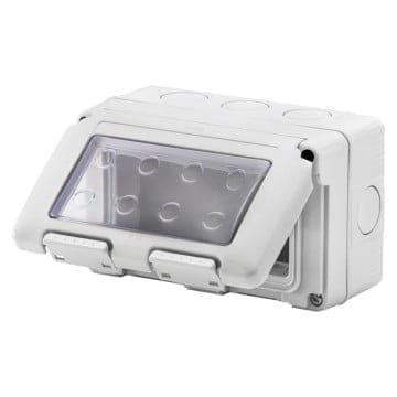 Doza PT System 4M GRI IP55 Gewiss GW27044