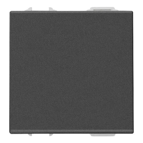Intrerupator 16A 2 Module carbon matt Vimar Neve UP 09001.2.CM