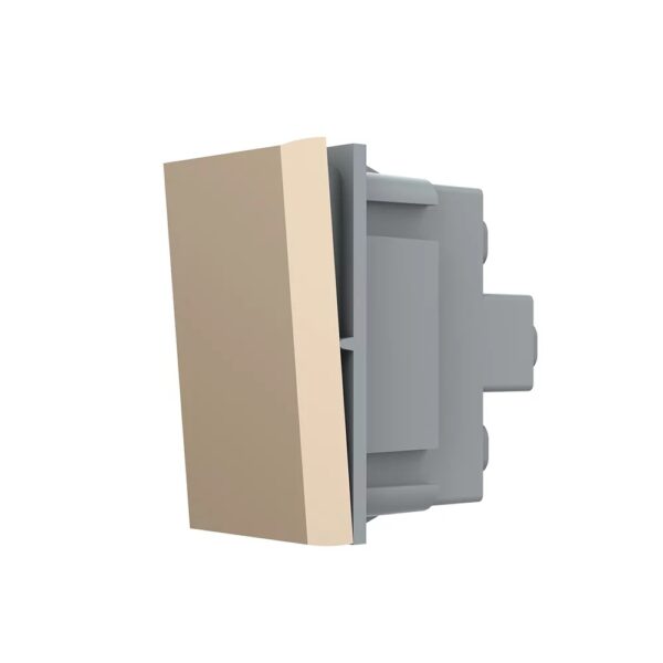 Intrerupator 1M Simplu Mecanic Auriu VL-FCMK-1A