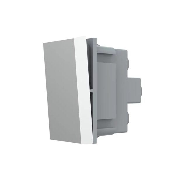 Intrerupator 1M Simplu Mecanic Cap Cruce Gri VL-FCMM10A-1IP