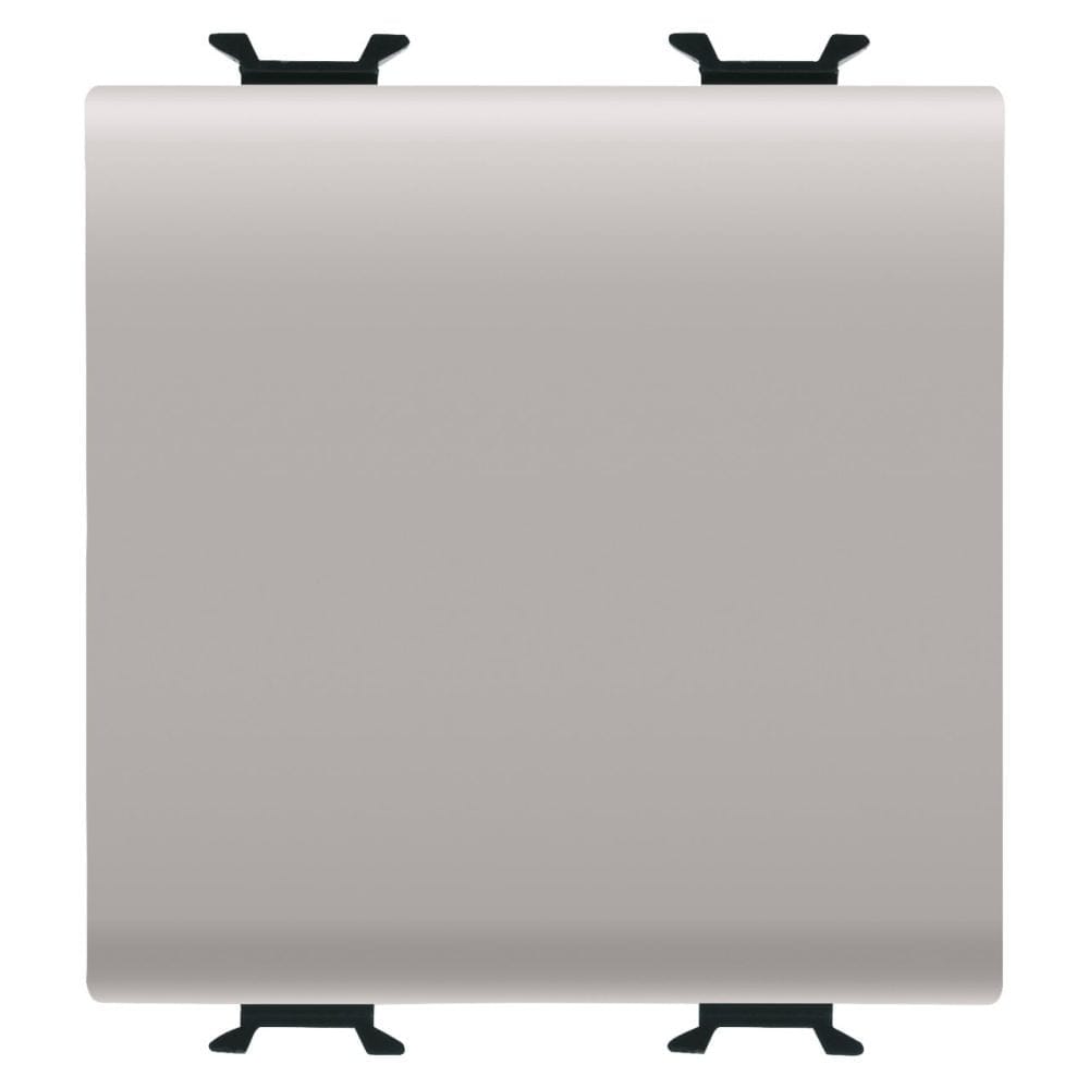 Intrerupator cap cruce 2M 16A Gewiss Chorus Bej Satinat GW13101