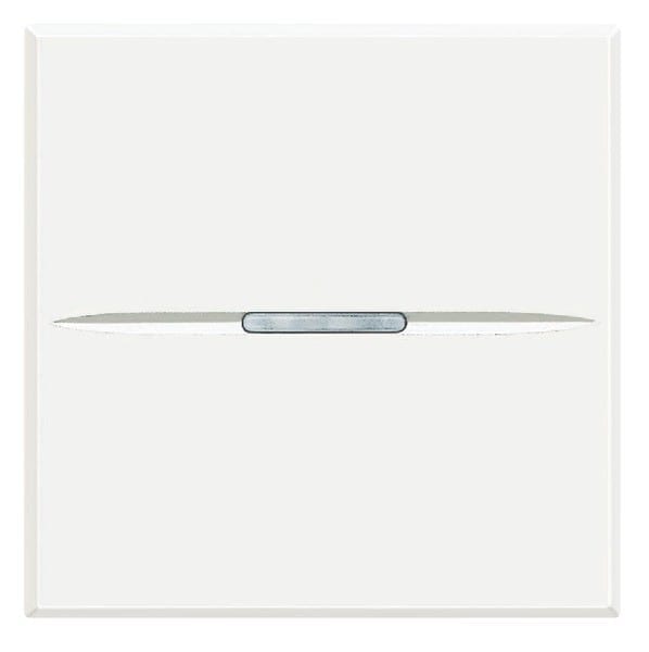 Intrerupator cap cruce AXIAL  Axolute Bticino 2M 16A , culoare alb HD4004M2