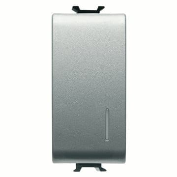 Intrerupator cap cruce iluminabil 1M 16A Gewiss Chorus titan GW14092