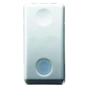 Intrerupator cap scara cu led 1M 16A Gewiss alb GW20577