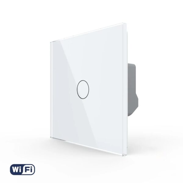 Intrerupator Simplu Wi-Fi LIVOLO cu Touch VL-FC1NY-2G-2W