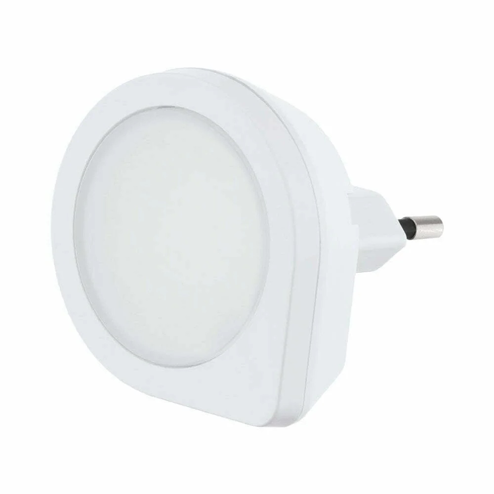 Lampa de veghe cu senzor de lumina EGLO TINEO 97932 – LED 0.4W 2lm 3000K D55mm – Alb Lampa de veghe cu senzor de lumina EGLO TINEO 97932 - LED 0.4W 2lm 3000K D55mm - Alb