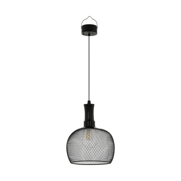 Lampa solara EGLO Z_SOLAR 48797 - LED 2X0.06W D190mm - Negru