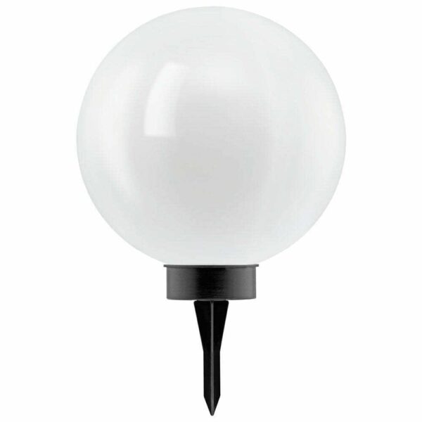 Lampa solara LED EGLO 22444 1X0.2W 3000K D300mm - Negru - alb