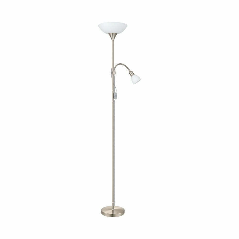 Lampadar Up 2 Eglo 82842 - E27 1X60W, E14 1X18W IP20