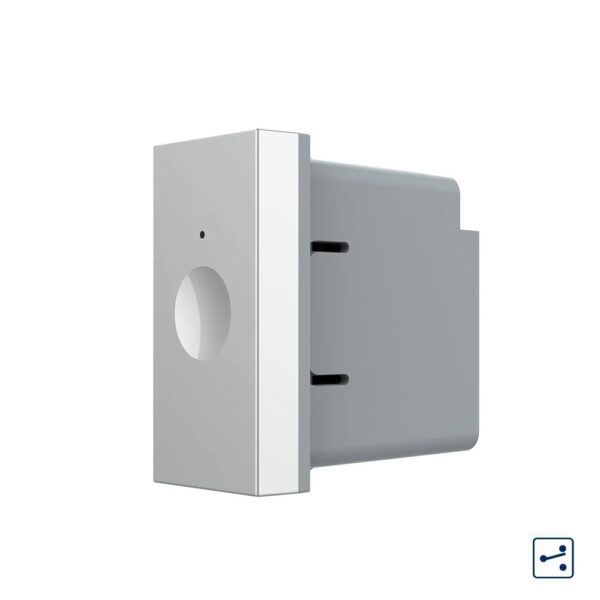 Modul intrerupator simplu cap scara / cruce cu touch Livolo 1M standard Italian VL-FC1S-1IP