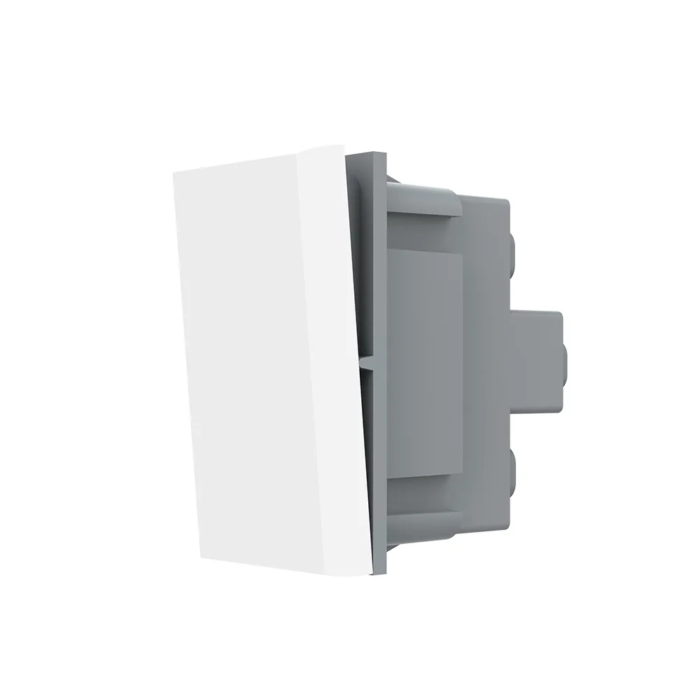 Modul Intrerupator Simplu Mecanic Cap Scara LIVOLO VL-FCMKS-1W Modul Intrerupator Simplu Mecanic Cap Scara LIVOLO VL-FCMKS-1W
