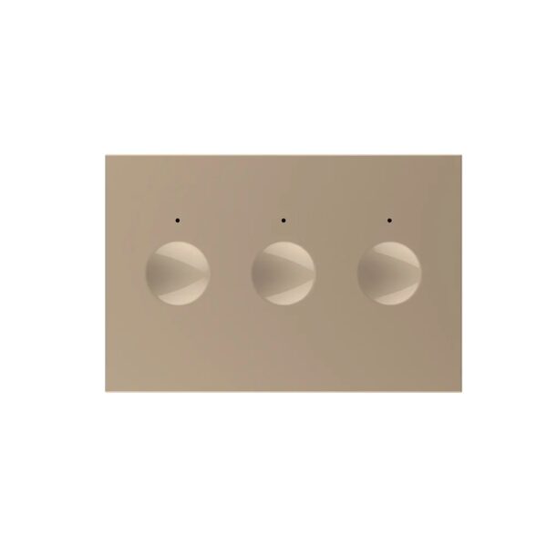 Modul intrerupator triplu cu touch Livolo standard Italian VL-FC3-3AP