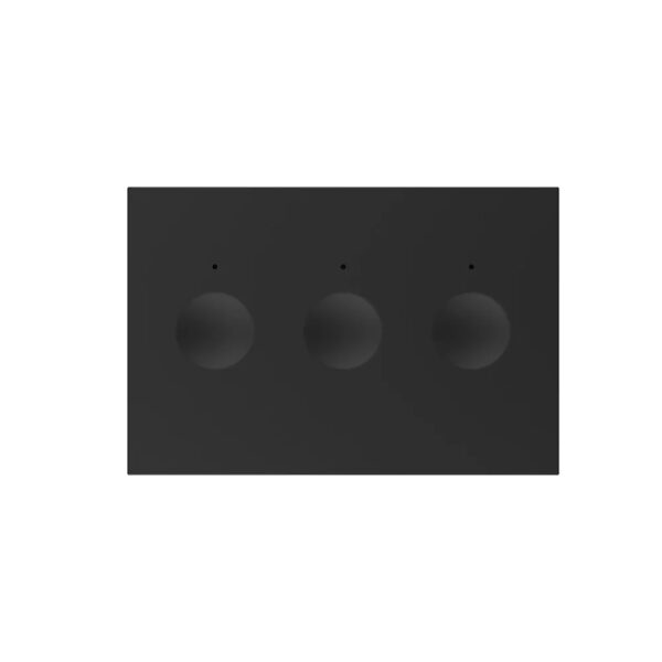 Modul intrerupator triplu cu touch Livolo standard Italian VL-FC3-3BP