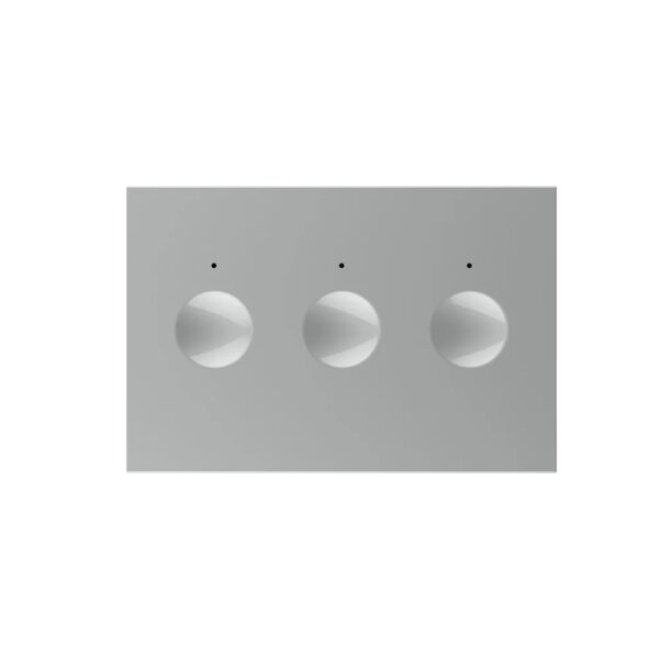 Modul intrerupator triplu cu touch Livolo standard Italian VL-FC3-3IP