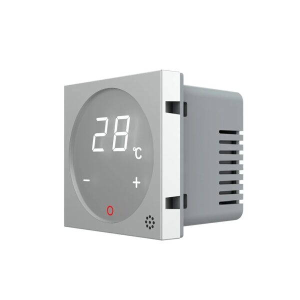 Modul termostat Livolo pentru sisteme de incalzire electrice VL-FCQ1-2IPS72