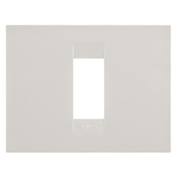 Ornament 1M Ivory GEO Gewiss Chorus GW16401TI