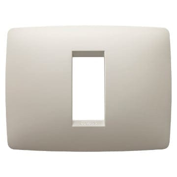 Ornament 1M Ivory ONE Gewiss Chorus GW16101TI