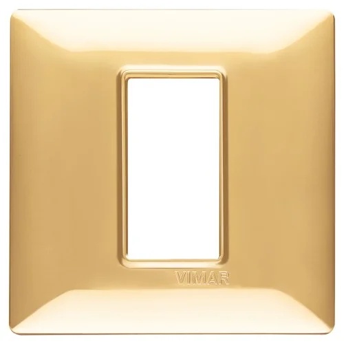 Ornament 1M techn polished gold vimar Plana 14641.24