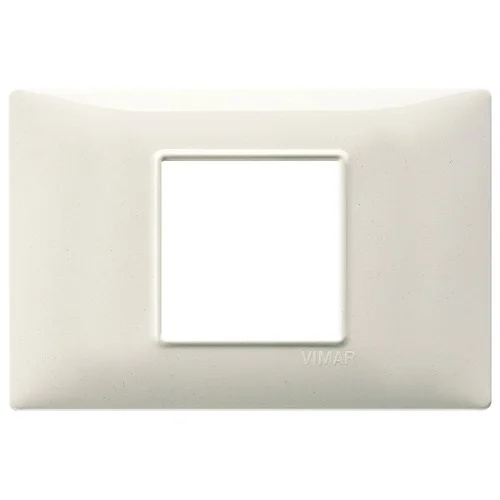 Ornament 2centrM techn granite white vimar Plana 14652.06