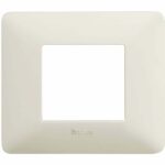 Ornament 2M Alb Cenusiu Matix Bticino AM4802BCN