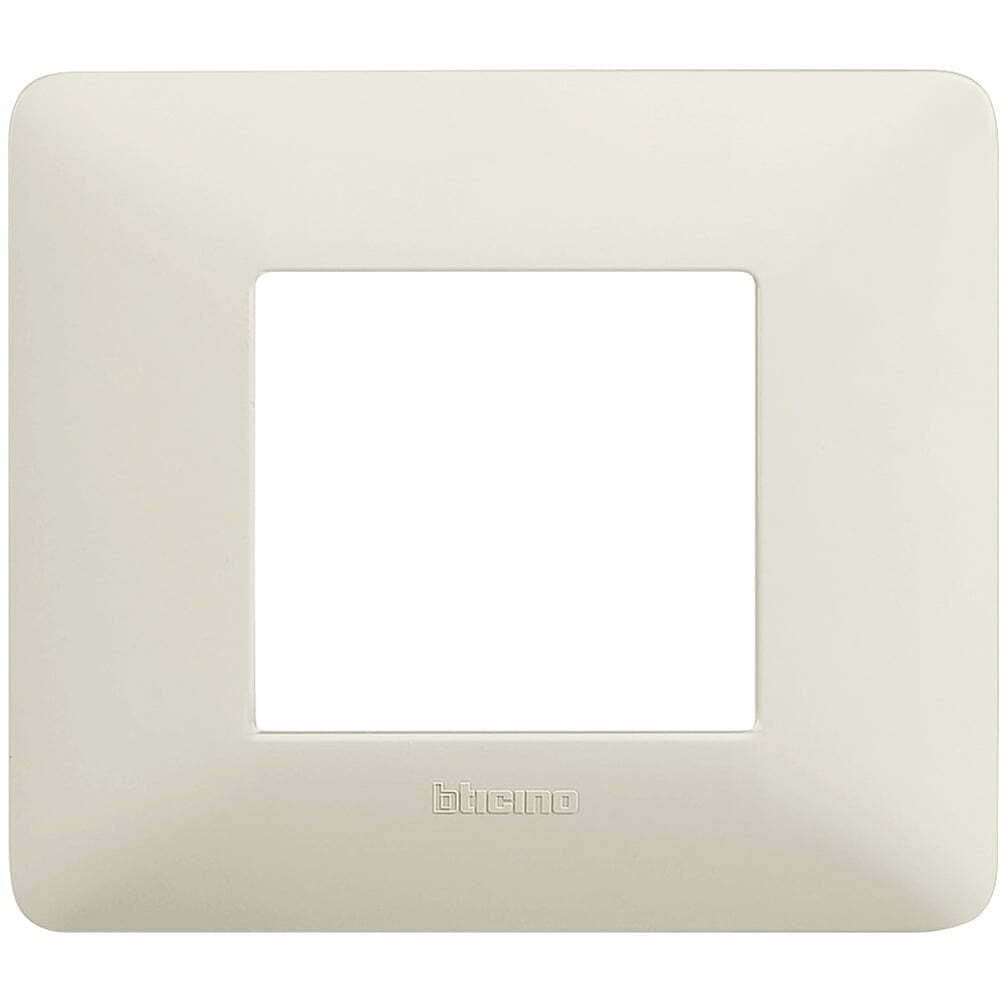 Ornament 2M Alb Cenusiu Matix Bticino AM4802BCN