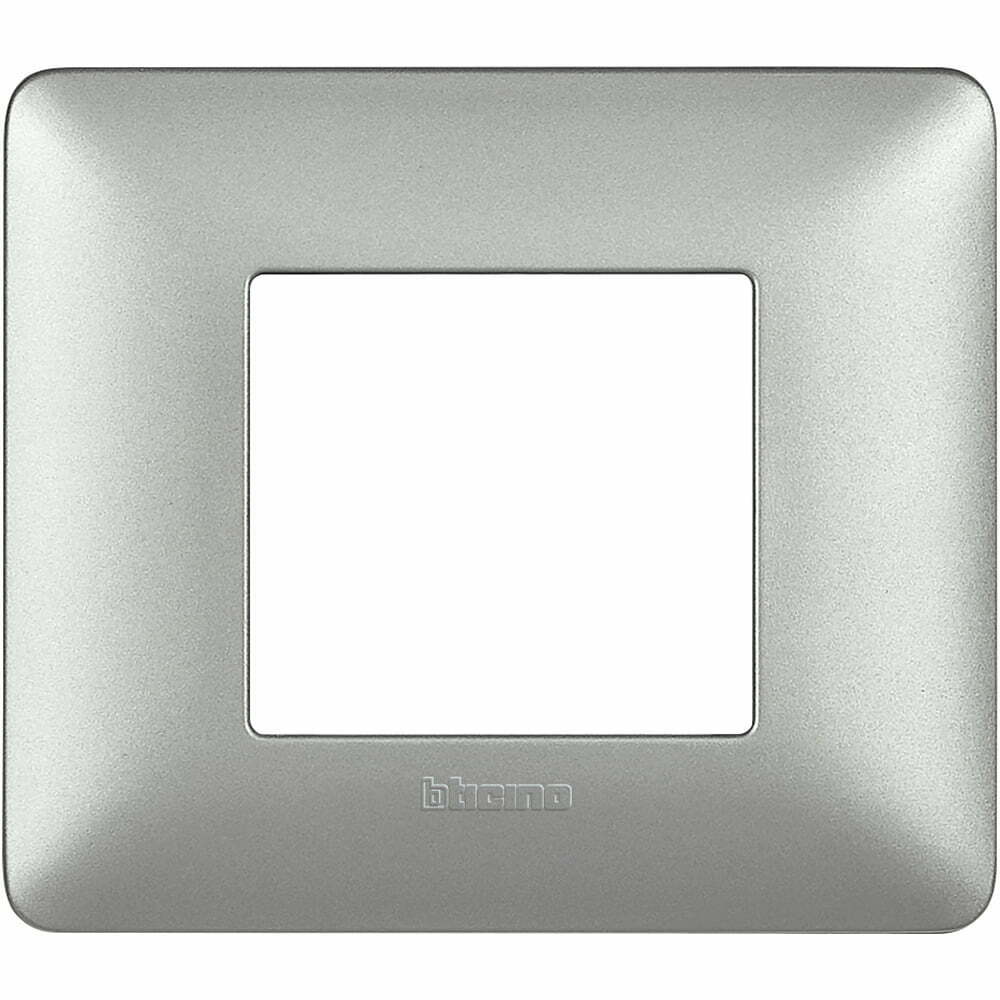 Ornament 2M Argintiu Matix Bticino AM4802MSL