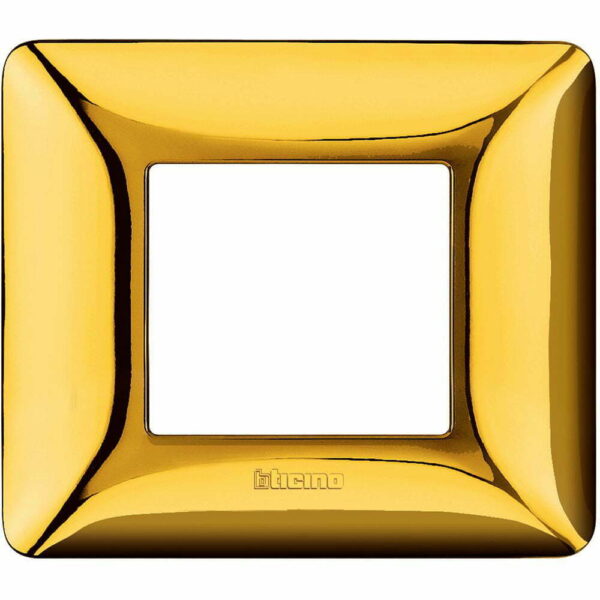 Ornament 2M Auriu Lucios Matix Bticino AM4802GOR