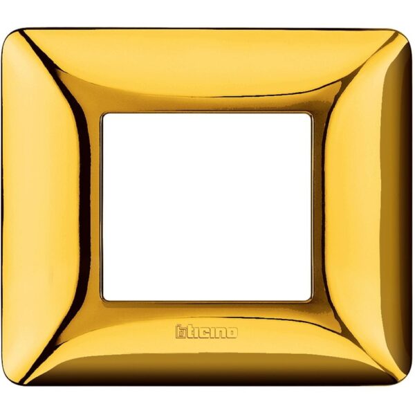 Ornament 2M Auriu Lucios Matix Bticino AM4802GOR