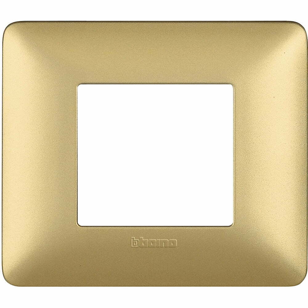Ornament 2M Auriu Matix Bticino AM4802MGL