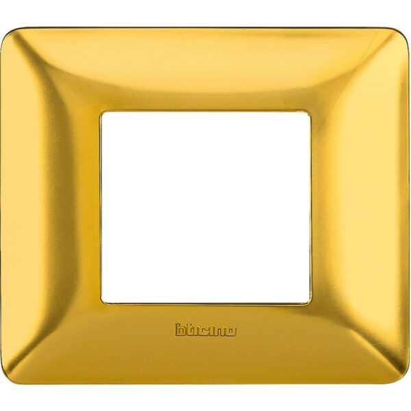 Ornament 2M Auriu Satinat Matix Bticino AM4802GOS