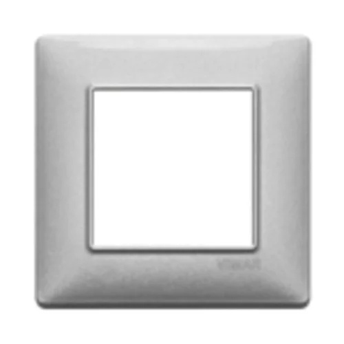 Ornament 2M techn silver vimar Plana 14642.27