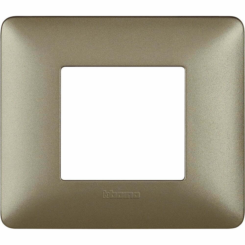 Ornament 2M Titaniu Matix Bticino AM4802MTA
