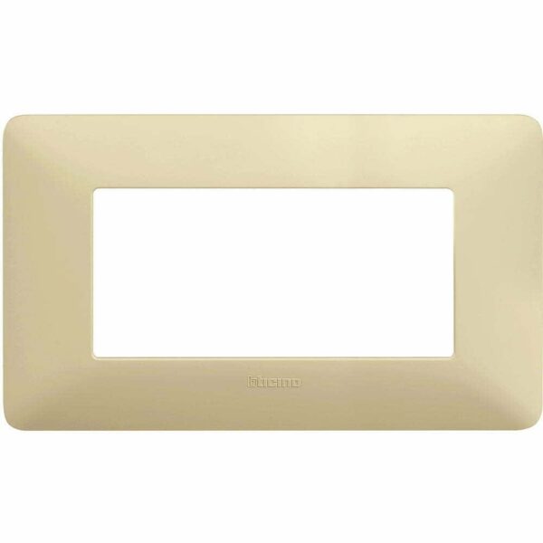 Ornament 4M Alb Pastel Matix Bticino AM4804BCD