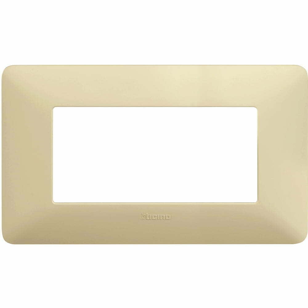 Ornament 4M Alb Pastel Matix Bticino AM4804BCD